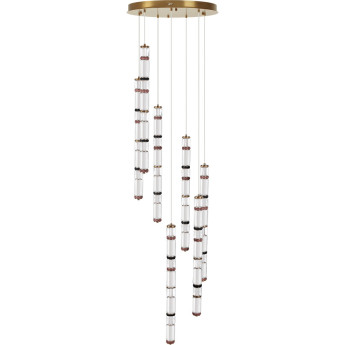 Люстра ODEON LIGHT COLLIER 5455/210L