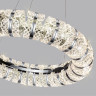 Люстра ODEON LIGHT MIRAGE L-VISION ODL24 455 LED 128W 4000K 7847лм металл акрил, хром 5029/128L