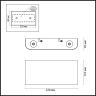 Настенный светильник ODEON LIGHT MAGNUM 7192/4WL