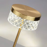 Настольная лампа ODEON LIGHT FIVRE L-VISION ODL24 445 LED 7W 369лм металл акрил, античная бронза 5032/7TL