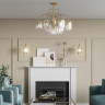 Подвесная люстра ODEON LIGHT CLASSIC VASSA 4987/6