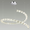 Подвесная люстра ODEON LIGHT L-VISION ODL23 423 4000K 3200Лм SERPA 5010/129L