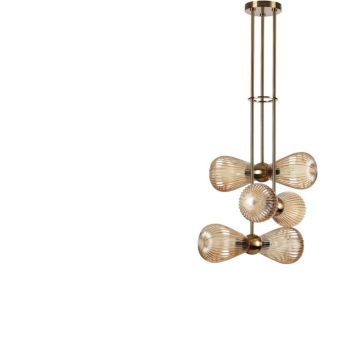 Люстра на штанге ODEON LIGHT ELICA 5402/6