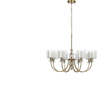 Подвесная люстра ODEON LIGHT SAGA CLASSIC 5088/8