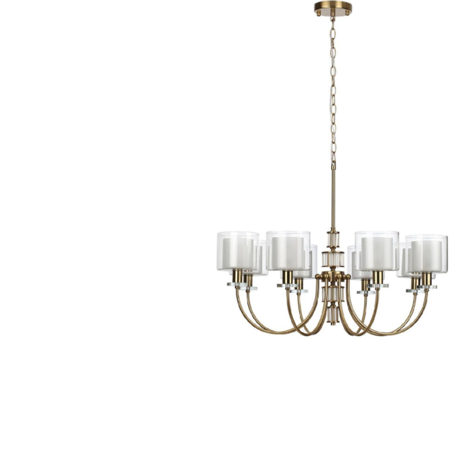 Подвесная люстра ODEON LIGHT SAGA CLASSIC 5088/8
