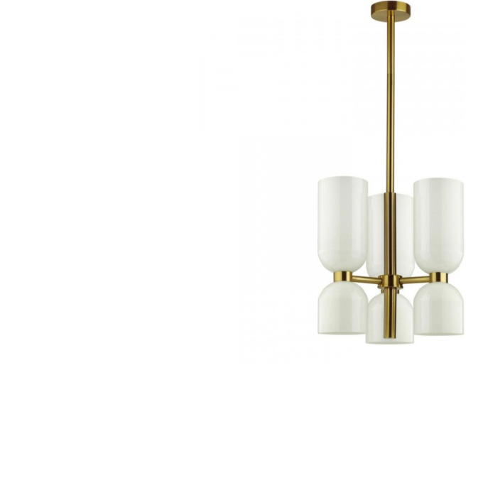 Подвесная люстра ODEON LIGHT ORINOCO 4798/6